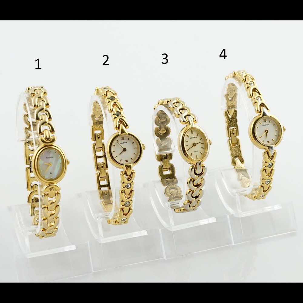 Gold Women's Watch - Picture 4 of 7